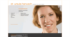 Desktop Screenshot of dieinternistin.com