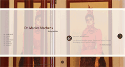 Desktop Screenshot of dieinternistin.de